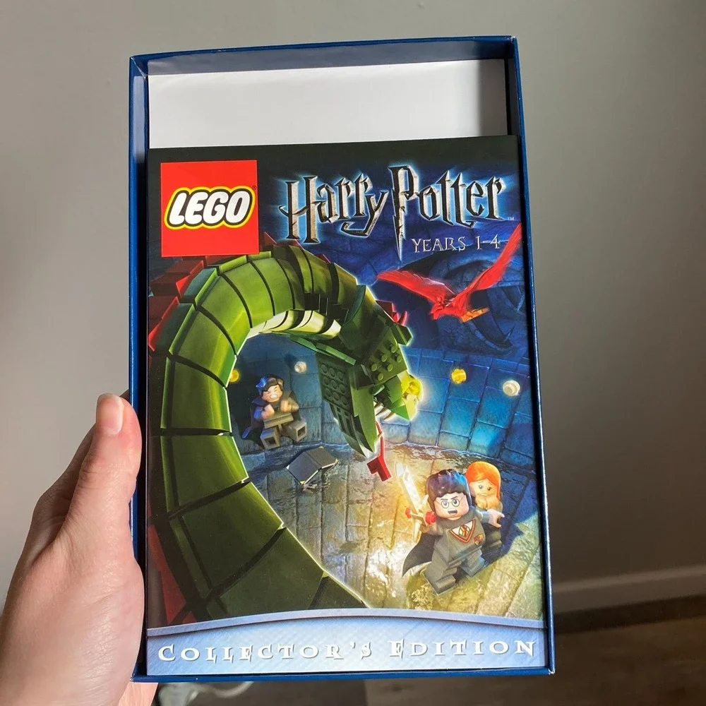LEGO‎ Harry Potter Years 1-4 Collector's Edition Xbox 360 Game Gift Worthy Teen